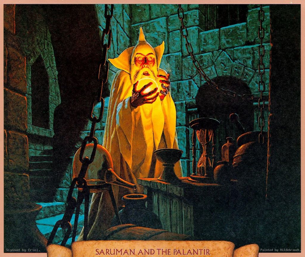 TIM HILDEBRANDT LE SEIGNEUR DES ANNEAUX